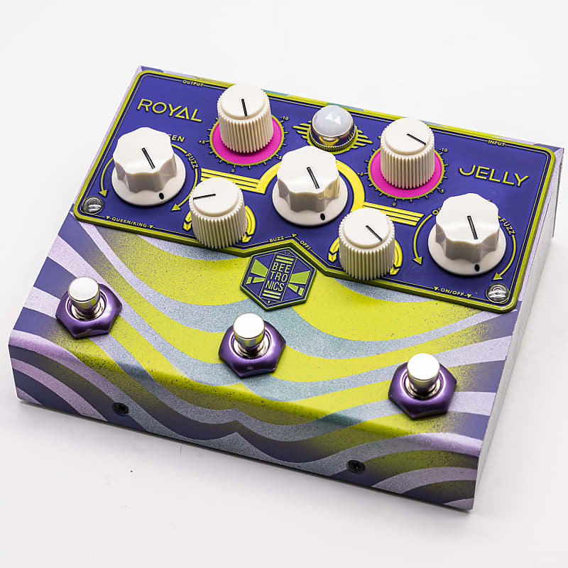 Beetronics FX Royal Jelly Overdrive / Fuzz Blender Guitar