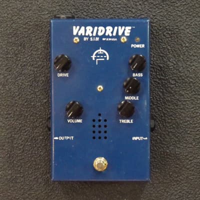 Reverb.com listing, price, conditions, and images for sib-electronics-varidrive-effects-pedal