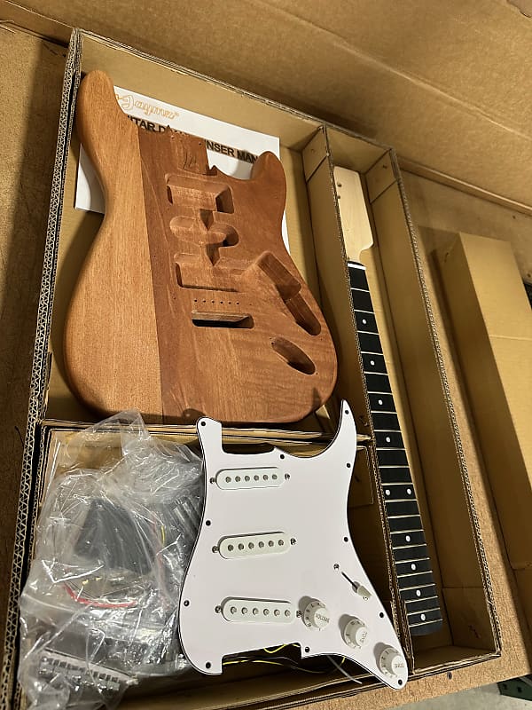 Generic Strat DIY Guitar Kit | Reverb