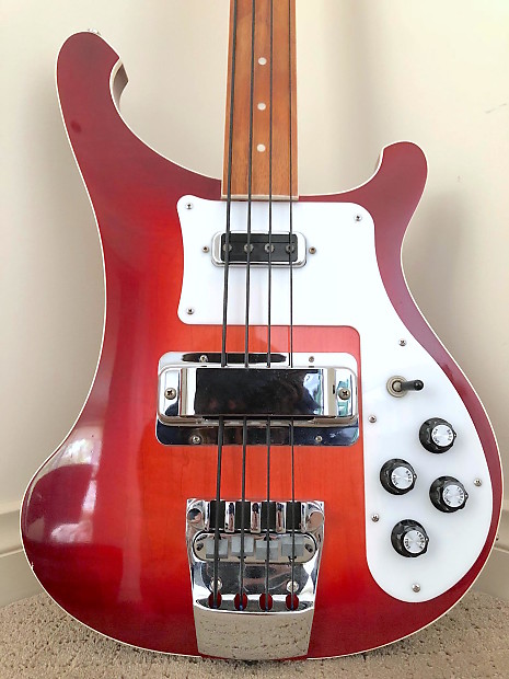 2007 Rickenbacker 4003 FL Fretless Bass In Excellent Condition