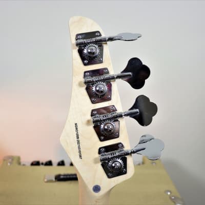 Nashville Guitars Works - Precision Bass - Sunburst - Brand New w/Gigbag image 8