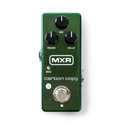 Reverb.com listing, price, conditions, and images for dunlop-mxr-carbon-copy