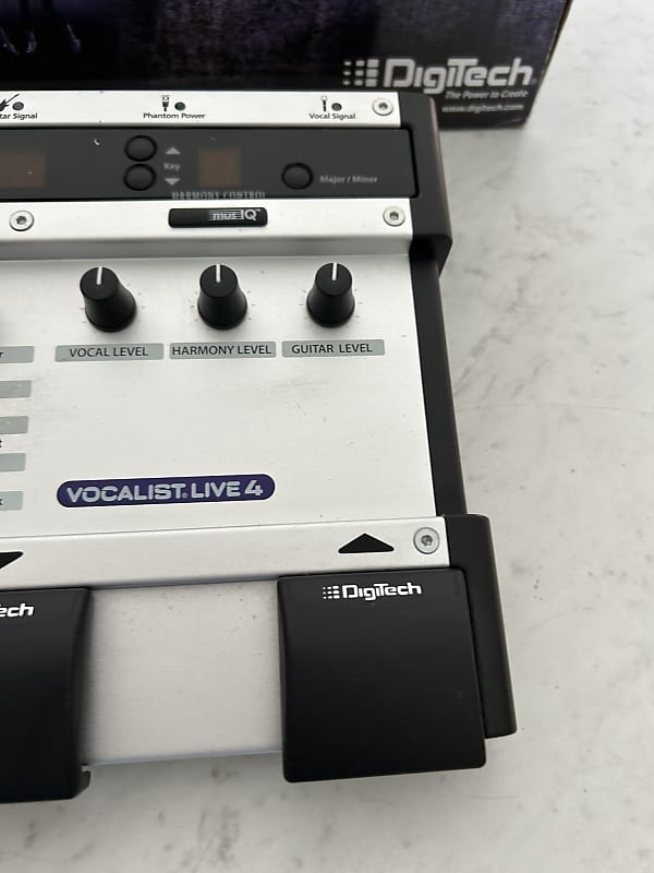 DigiTech Vocalist Live 4 Vocal Effect Processor | Reverb