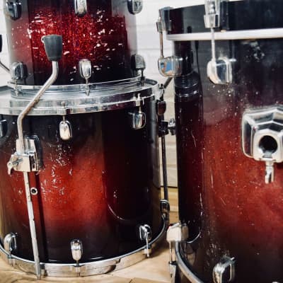 Tama Starclassic Bubinga Birch drum set kit awesome-drums for sale image 7