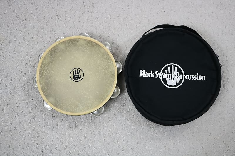 Black Swamp Percussion TD3 10" Double Row Tambourine German Reverb