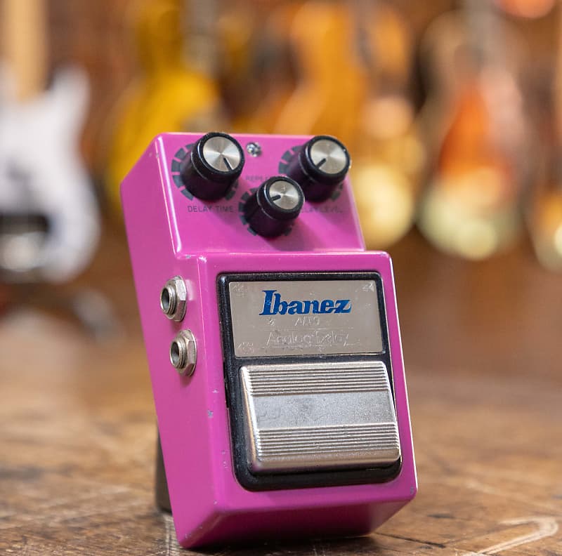 Ibanez AD-9 Analog Delay