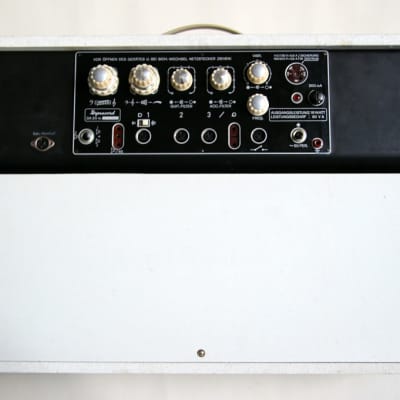 1960's Dynacord DA20V Combo Amplifier - White / Grey image 2