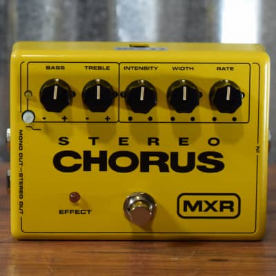 Dunlop MXR M134 Stereo Chorus Guitar Effect Pedal image 2