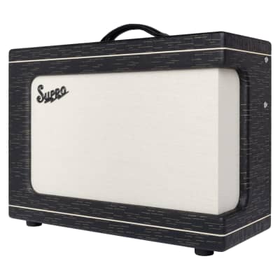 Supro Ambassador 50W Custom Black 2x10 Tube Combo Guitar Amplifier image 1