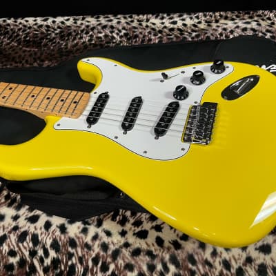 2023 Fender MIJ Limited International Color Stratocaster 7.35lbs Monaco Yellow- Authorized Dealer- In Stock! SKU#G00327 - SAVE! image 3