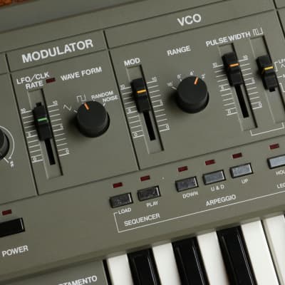 1983 Roland SH-101 32-Key Monophonic Synthesizer (Serviced) image 4