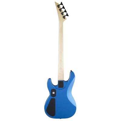Jackson JS Series Concert Bass JS3 Bass Guitar Metallic Blue image 2
