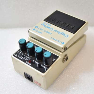 BOSS DD-3 Digital Delay Early model DIP specification [SN 846226] [02/03] image 5