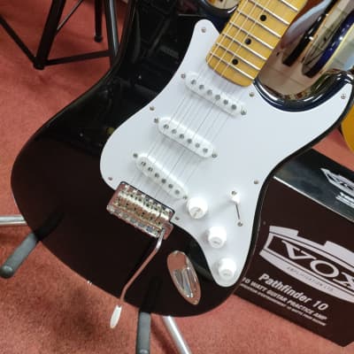 Tokai Silver Star SS88 Stratocaster - Black image 2