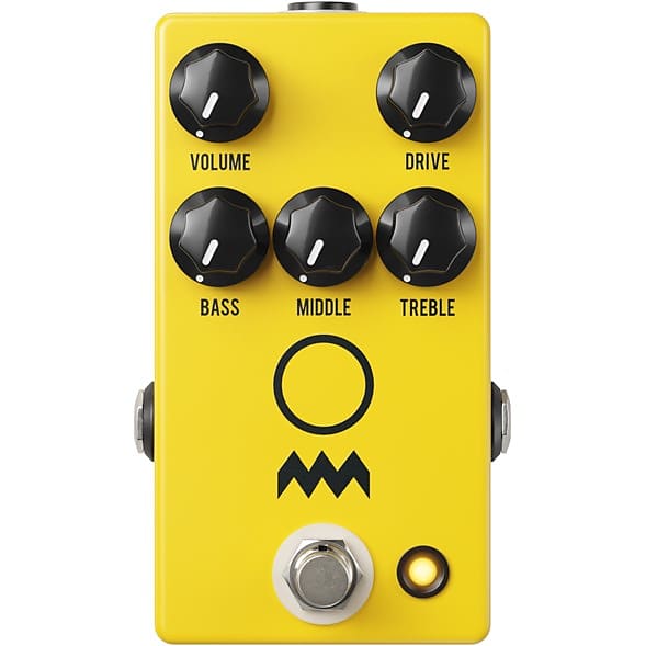 JHS Pedals Charlie Brown V4 Overdrive Distortion Pedal image 1