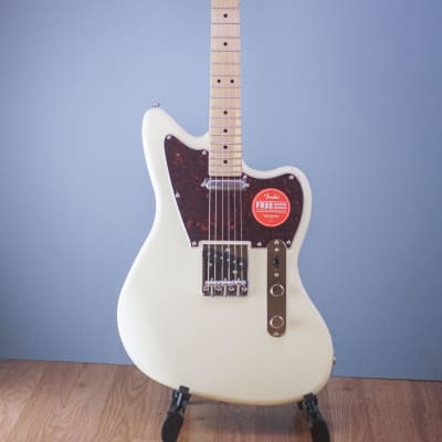 Squier Paranormal Offset Telecaster Olympic White DEMO image 8