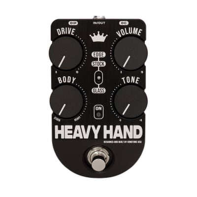 Reverb.com listing, price, conditions, and images for king-tone-heavyhand