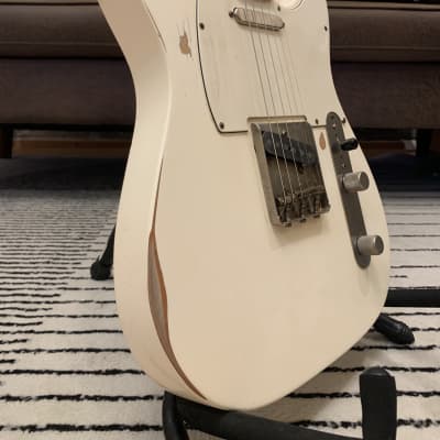 Fender Telecaster GLAS Custom 64' Relic 7.2LB image 6