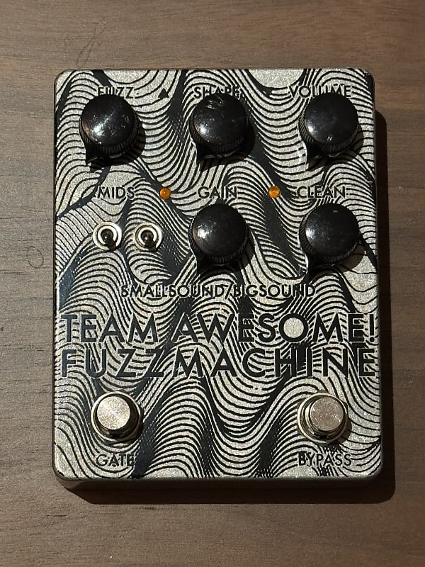 Smallsound/Bigsound Team Awesome Fuzz Machine