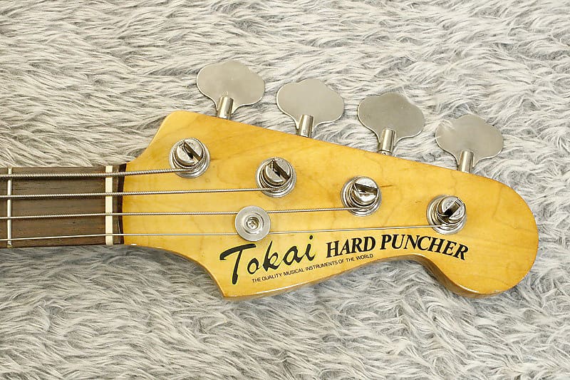 80s made Tokai Precision Bass Hard Puncher PB-40 Vintage white 