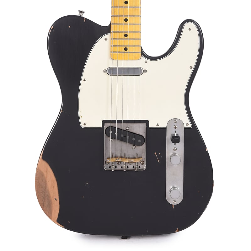 Nash T-63 Black Medium Relic w/3-Ply White Pickguard