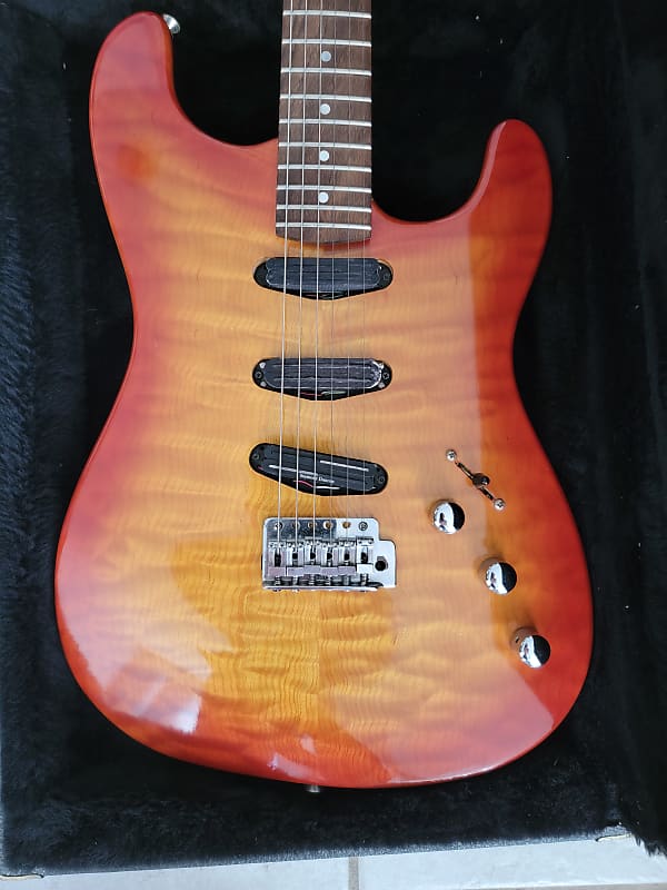 Awesome Partscaster Warmouth Body Schaller Seymour Duncan - Great Versatile Player image 1