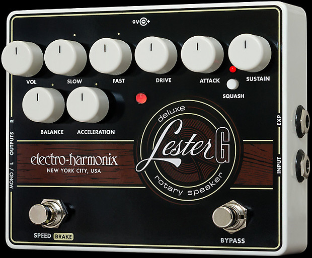 Electro-Harmonix Lester G Deluxe Rotary Speaker image 2