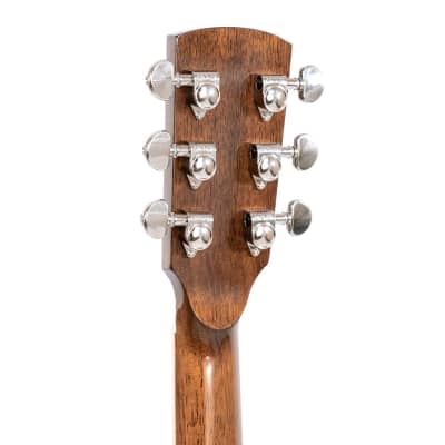 Gold Tone GRE-G Paul Beard Signature Series Metal Body 6-String Resonator Guitar w/Pickup & Gig Bag image 9