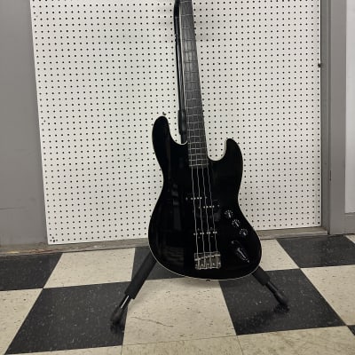 Fender AJB Aerodyne Jazz Bass 2003 - 2015 - Black image 3