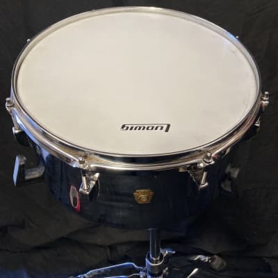 Frankie Banali's Quiet Riot, Ludwig 14x6.5" Timbale 1969 - Chrome over Aluminum image 7