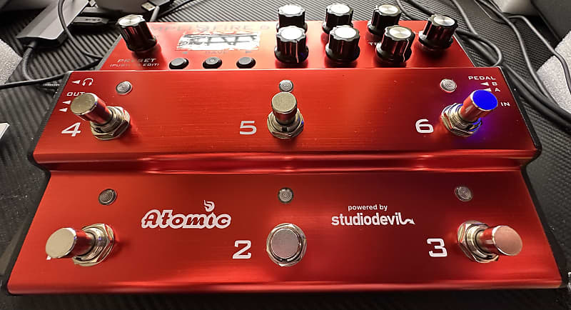 Atomic AmpliFIRE 6