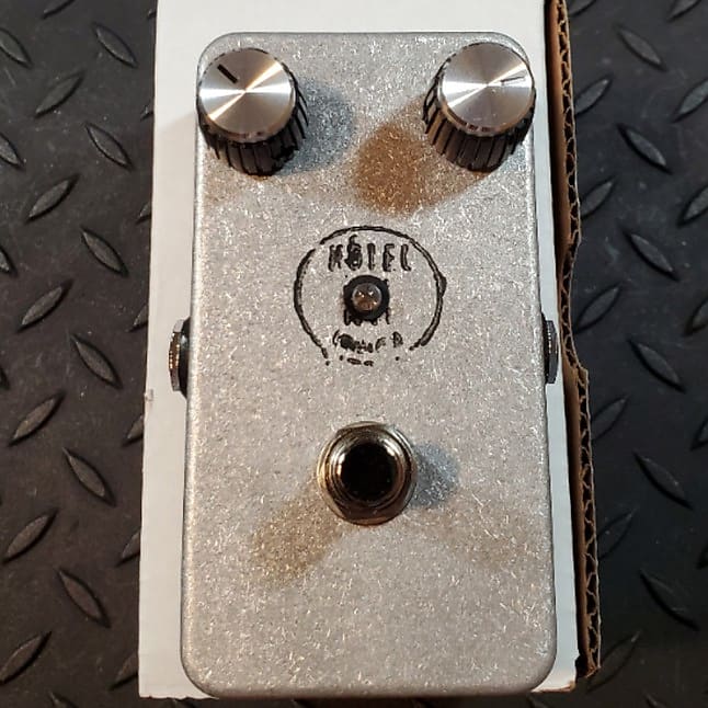 Lovepedal MKIII Tonebender Fuzz Tone Bender | Reverb Australia