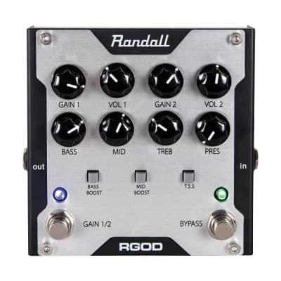 Randall RGOD Preamp Pedal RGOD-U image 1