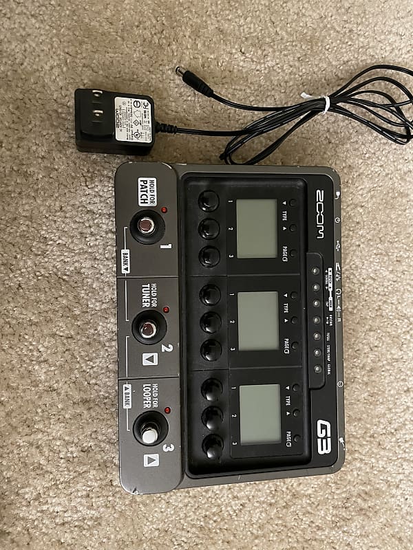 Zoom G3 Guitar Effects and Amp Simulator | Reverb