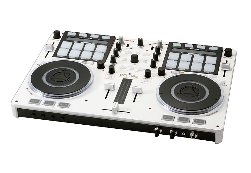 Vestax VCI-380 DJ Controller | Reverb