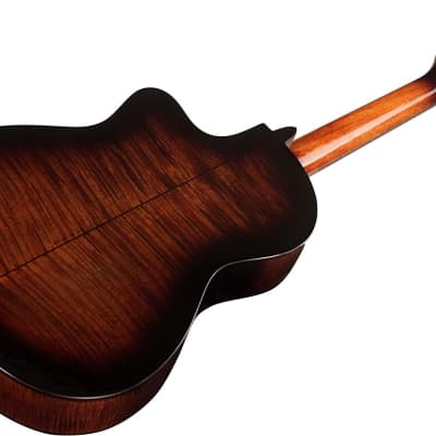 Cordoba Fusion 5 Sonata Burst Acoustic-Electric Cutaway Nylon String Guitar, Fusion Series image 6