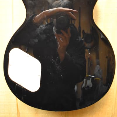 Indiana St. Paul Electric Guitar Black image 8