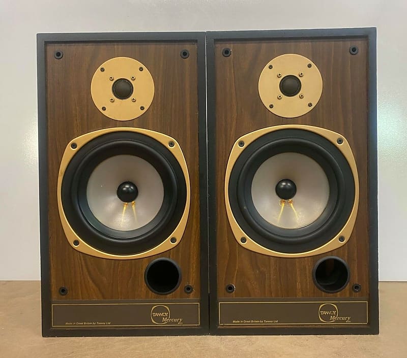 Tannoy Mercury M20 Gold Speakers. Serviced - Cleaned -Excellent!
