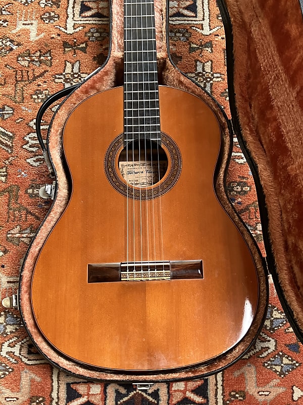 良品 名機 マンドリン Tamura 225 FABBRICA CHITARRA Flamenco Acoustic Guitar Hiroshi Tamura C100 Natural Made in