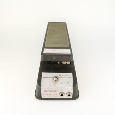 Schaller Yoy-Yoy Wha-Wha Wah Pedal (Vintage, Made in Germany) image 5