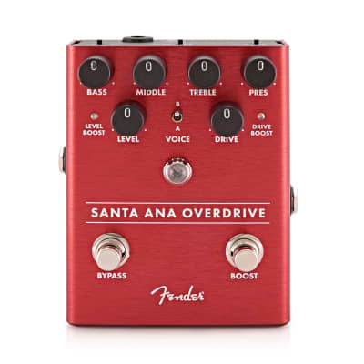 Fender Santa Ana Overdrive Guitar Effects Pedal for sale