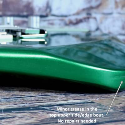 Fender Player Plus Meteora HH w/Fender Deluxe Gig Bag 2022 Model in Cosmic Jade image 17