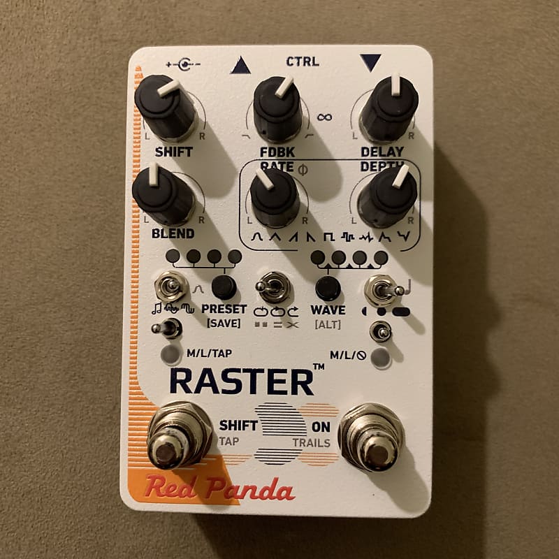 Red Panda Raster 2