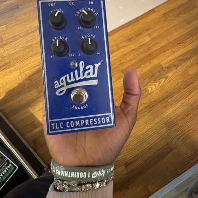 Reverb.com listing, price, conditions, and images for aguilar-tlc-bass-compressor