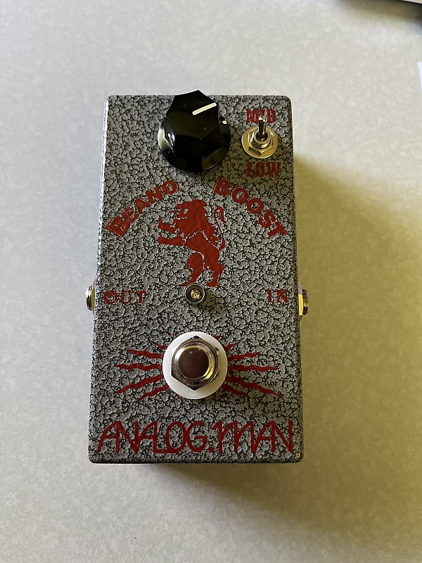 Analogman Beano Boost