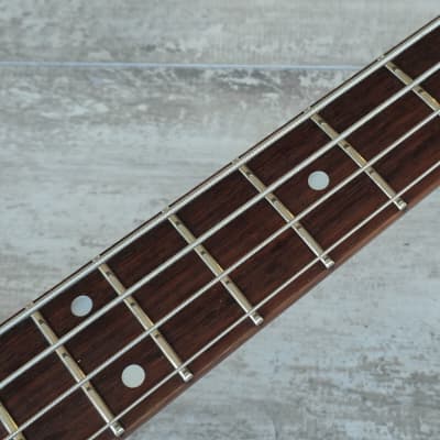 1980's BC Rich Japan NJ Series MB-20 Mockingbird Bass w/Varitone (Black) image 8