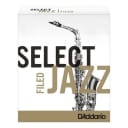 D'addario Select Jazz Filed Strength 4 Hard Alto Saxophone Reeds Pack of 10