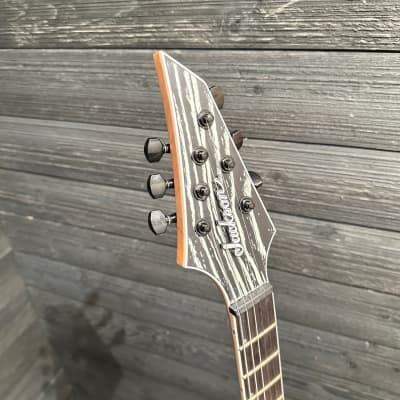 Jackson Pro Series Dinky DK Modern Ash HT6 Electric Guitar - Baked White image 10