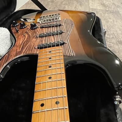 2021 Squier Classic Vibe 50s Stratocaster 2 Tone Sunburst - No Case image 6