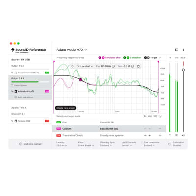 Sonarworks Sonarworks Reference 4 Studio edition with mic - boxed